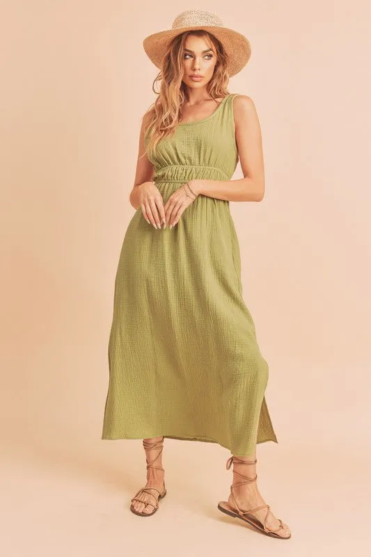 AEMI & Co. Casual Vacation Boho Dress - Darci Dress