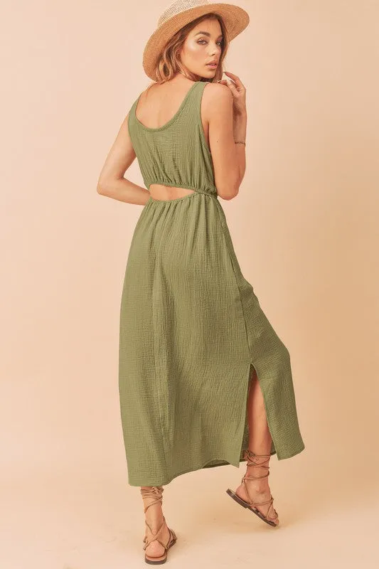 AEMI & Co. Casual Vacation Boho Dress - Darci Dress