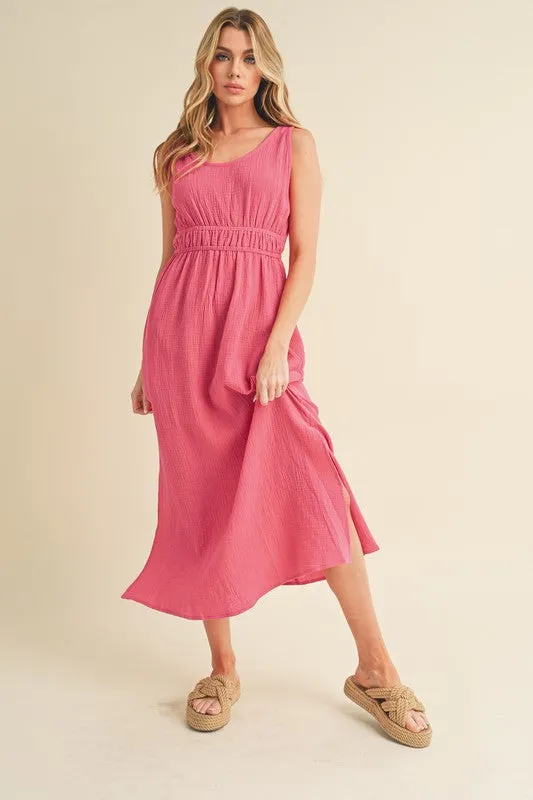 AEMI & Co. Casual Vacation Boho Dress - Darci Dress