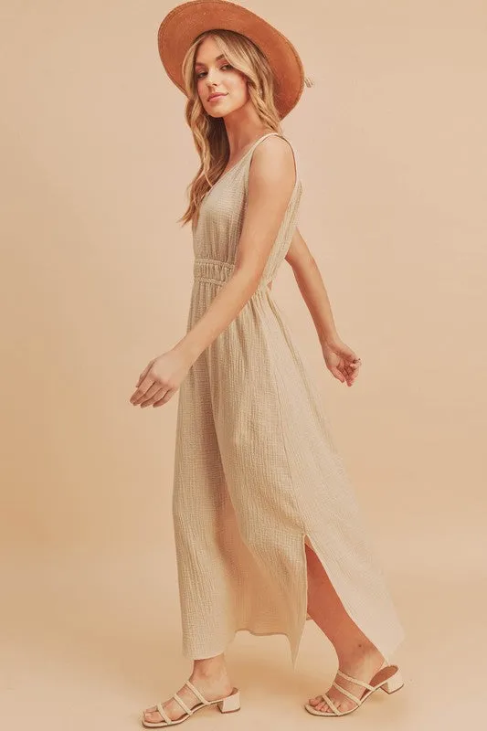 AEMI & Co. Casual Vacation Boho Dress - Darci Dress