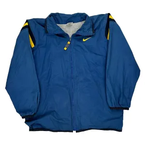 Age 12-13 Nike Windbreaker - Large Blue Polyester