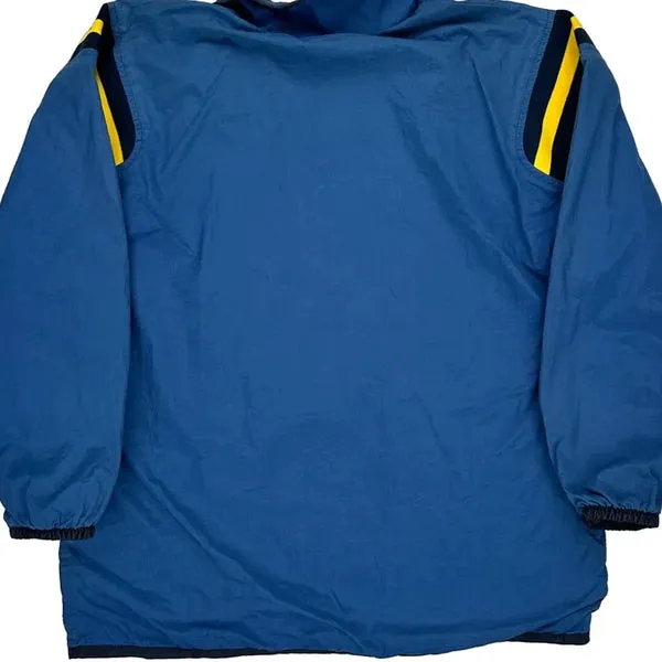 Age 12-13 Nike Windbreaker - Large Blue Polyester