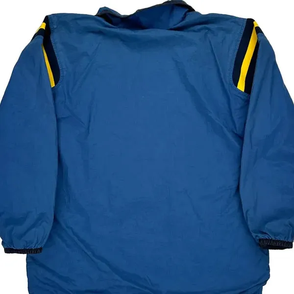 Age 12-13 Nike Windbreaker - Large Blue Polyester