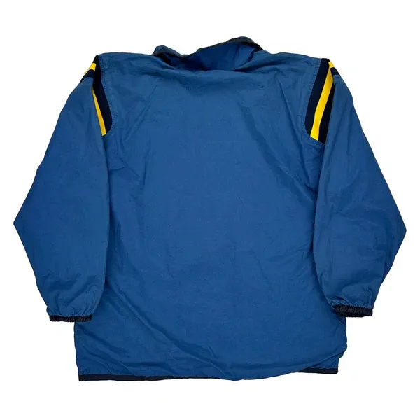 Age 12-13 Nike Windbreaker - Large Blue Polyester