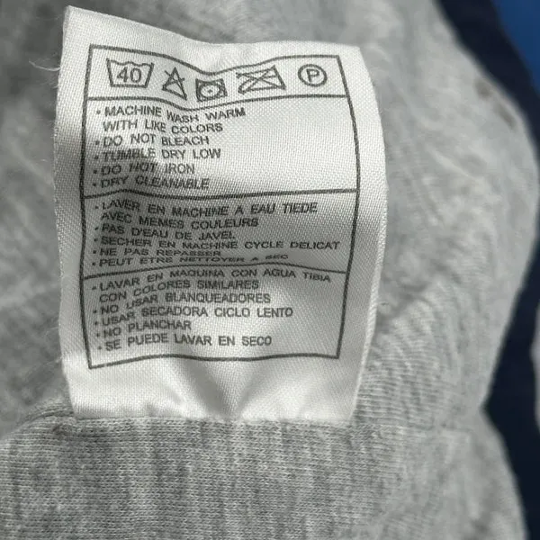 Age 12-13 Nike Windbreaker - Large Blue Polyester