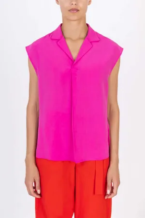 Alysi - Tunic Shirt: Ibiscus