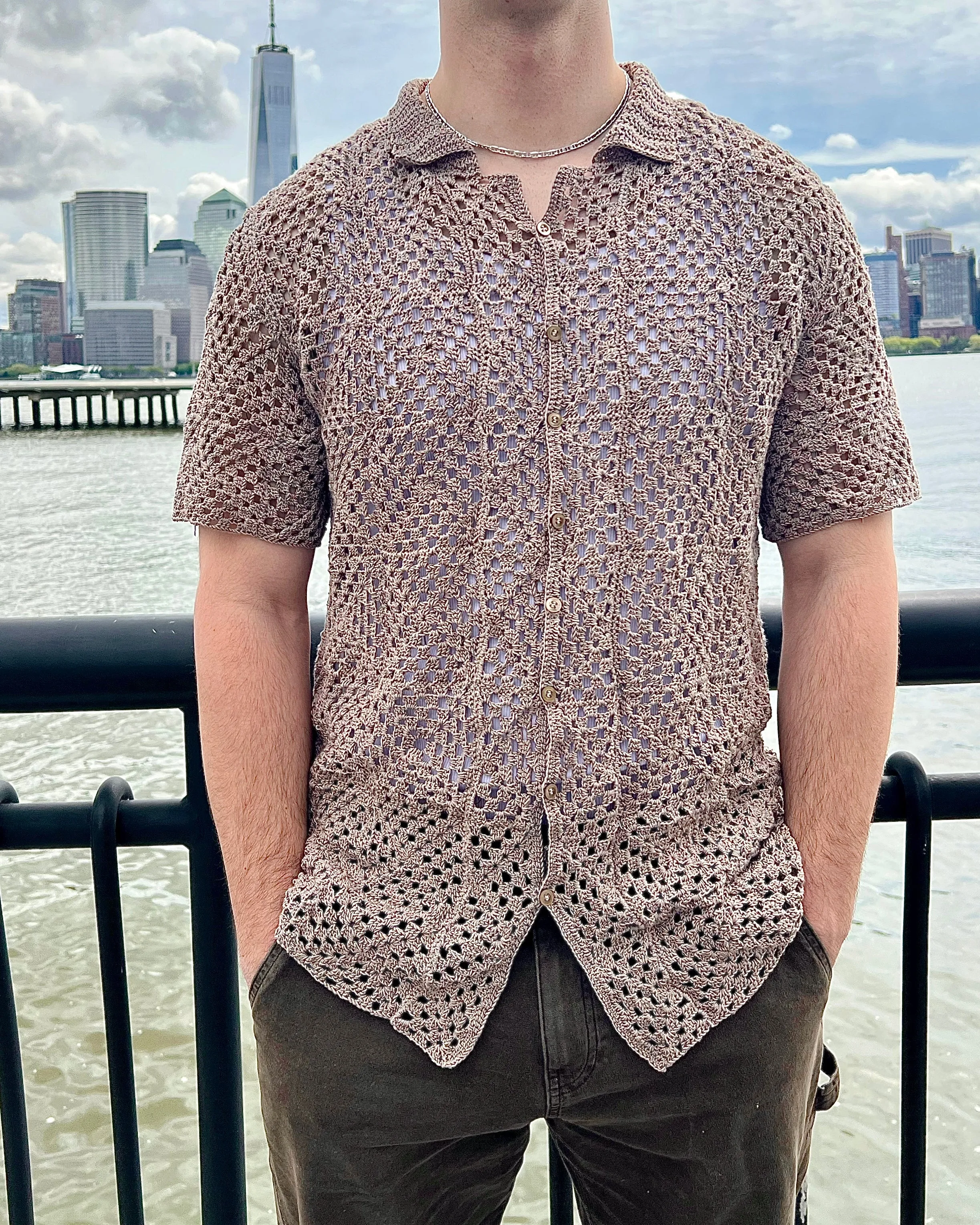 Amalfi Top Crochet Pattern