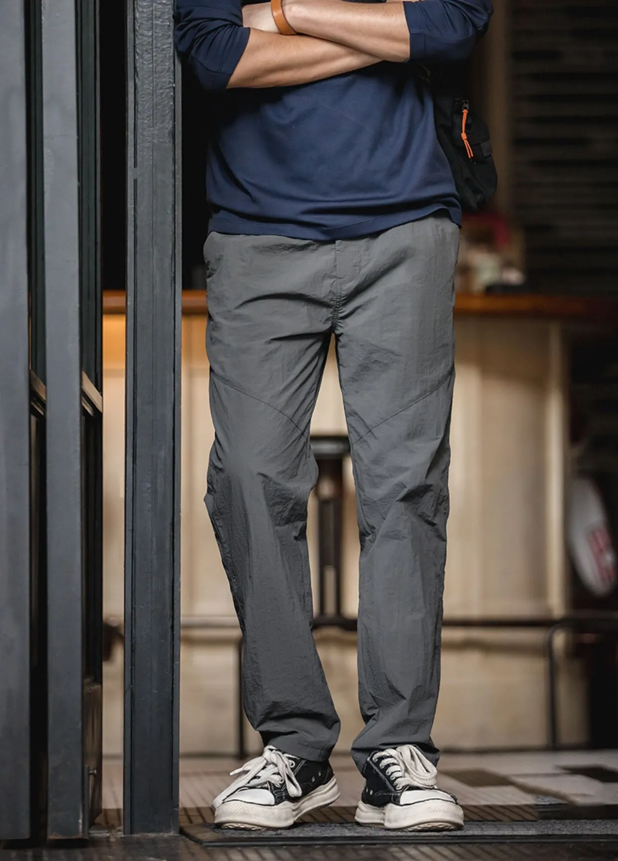 American Retro Mountain Quick-Drying Casual Men's Trousers