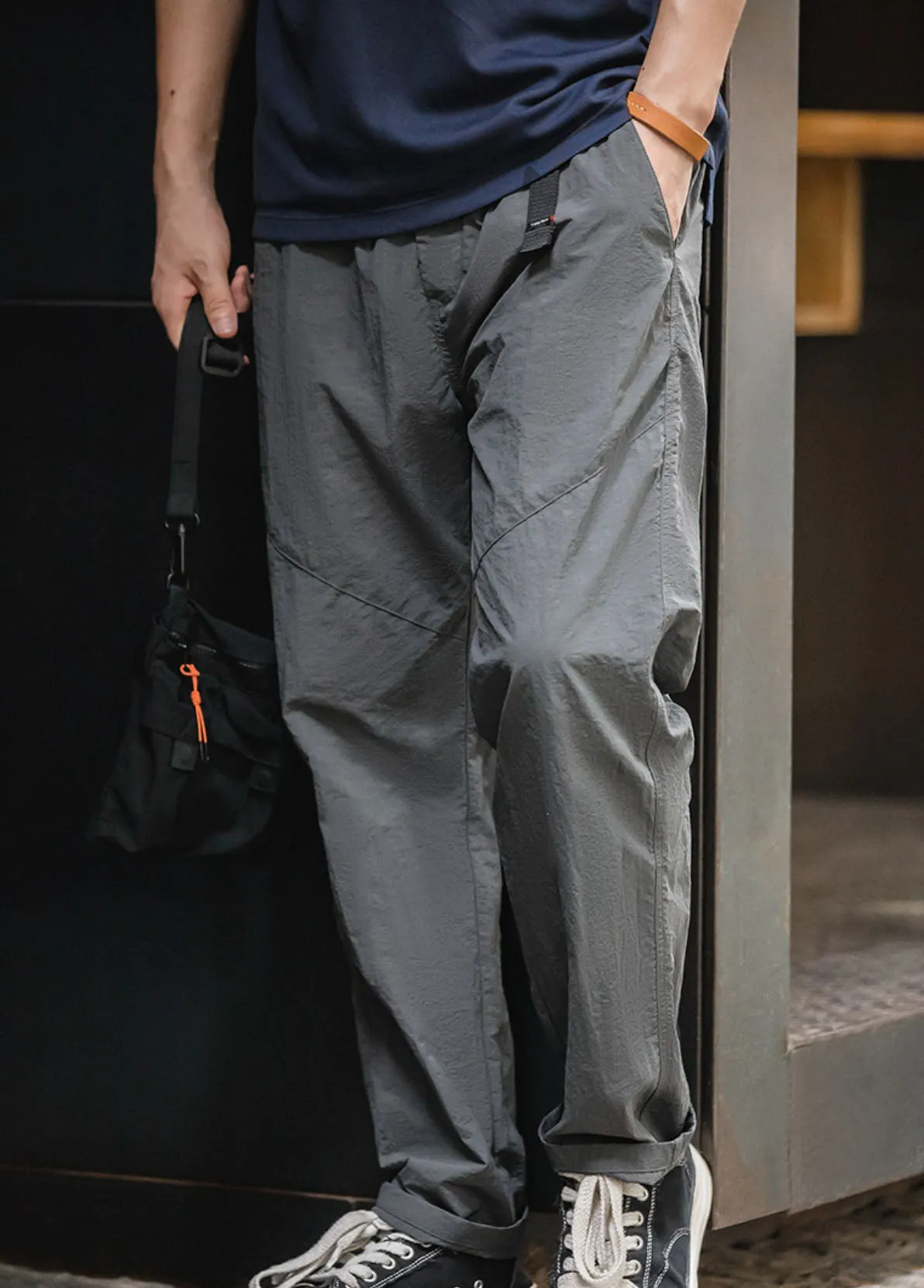 American Retro Mountain Quick-Drying Casual Men's Trousers