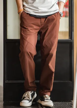 American Retro Mountain Quick-Drying Casual Men's Trousers