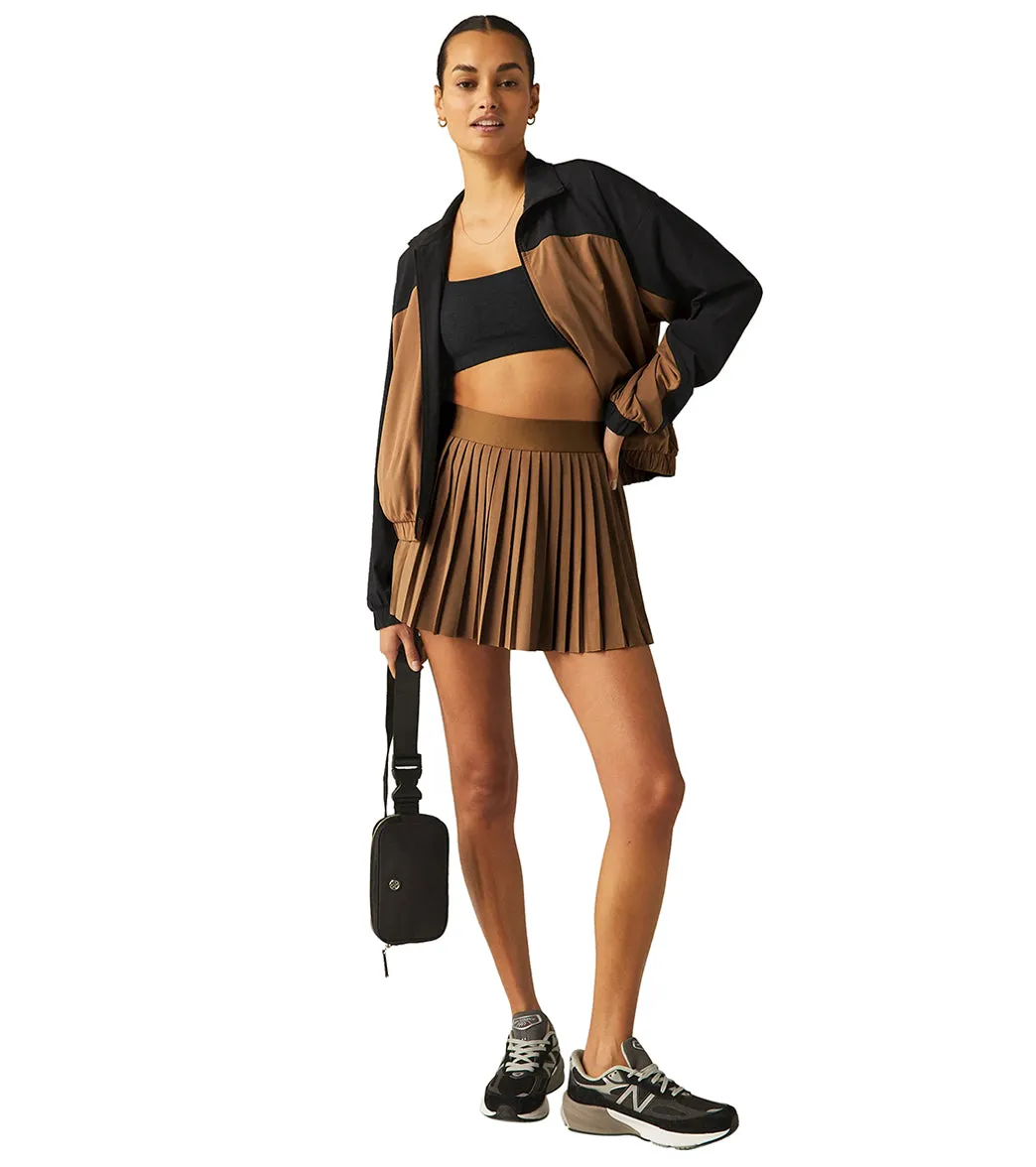 Beyond Yoga Colorblock Go Retro Jacket