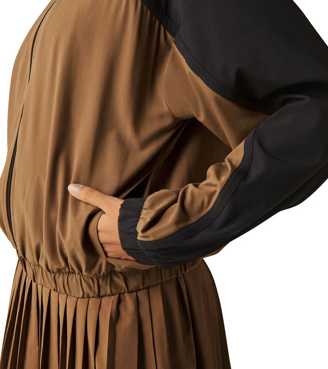 Beyond Yoga Colorblock Go Retro Jacket