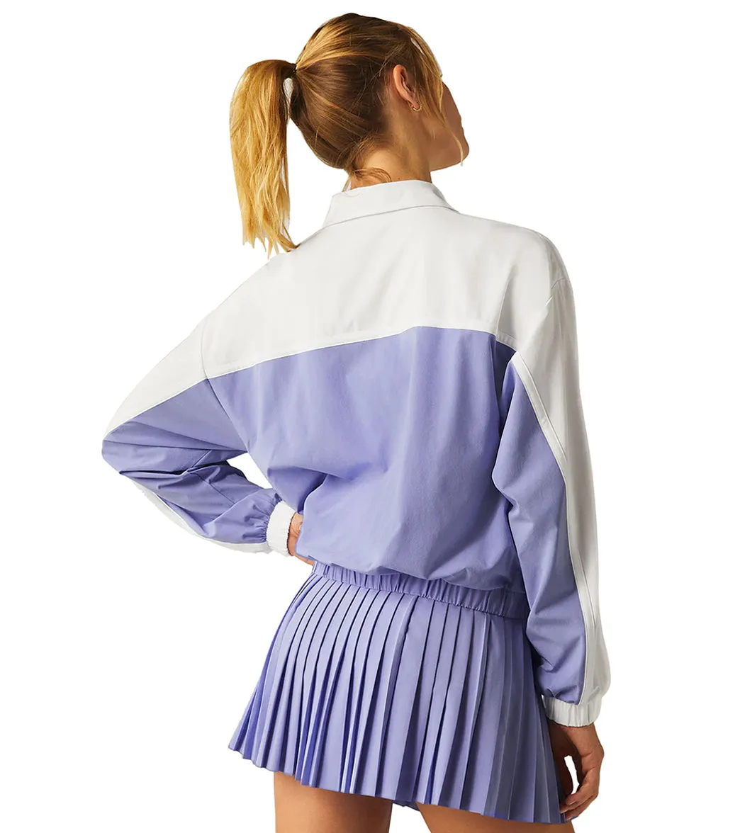 Beyond Yoga Colorblock Go Retro Jacket