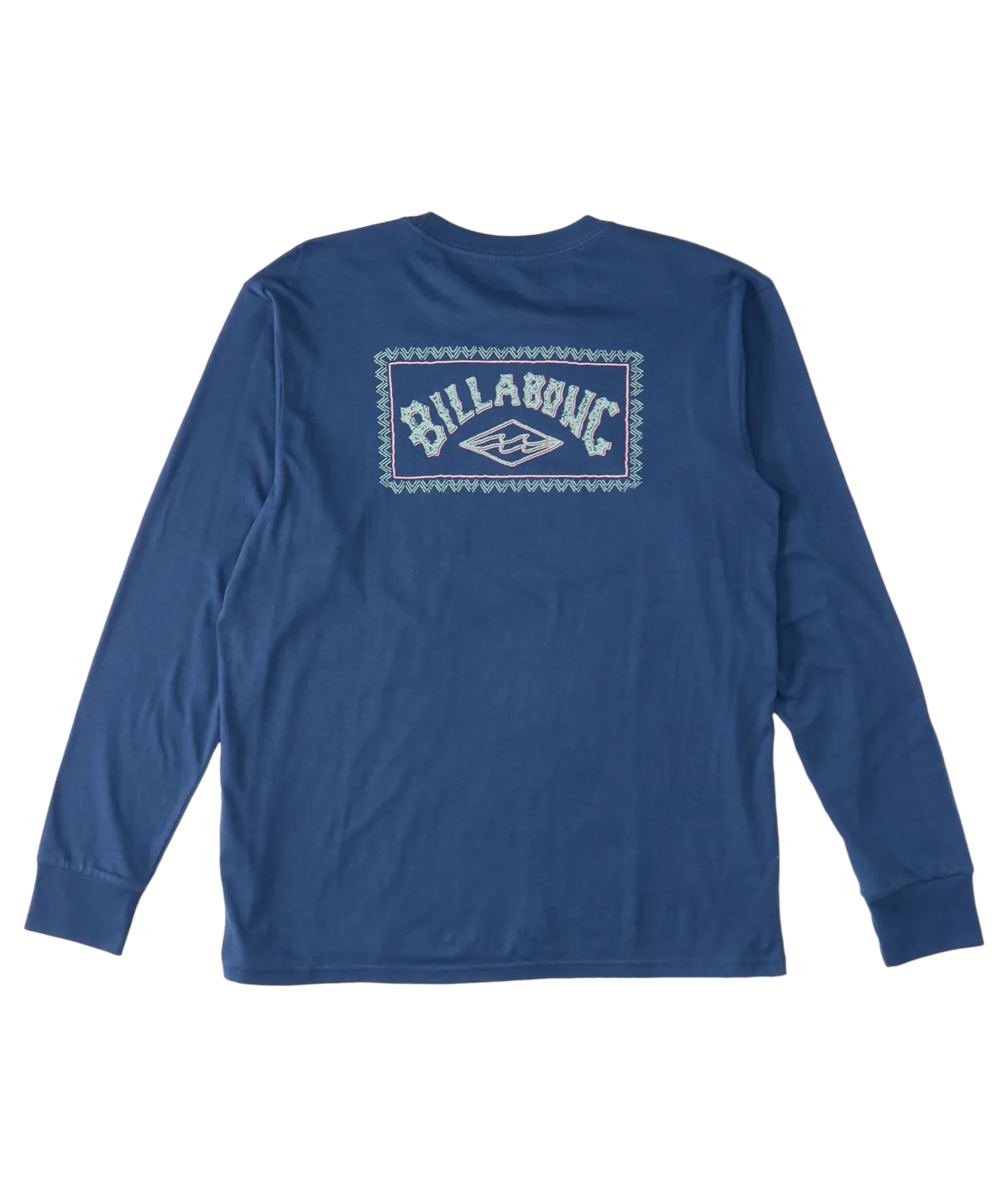 Billabong Adiv Arch L/S Tee-Space Blue