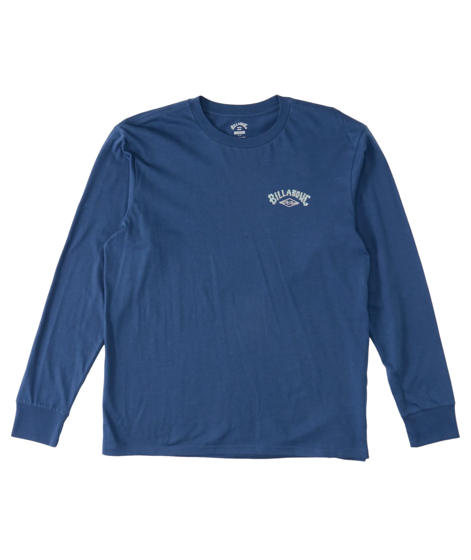 Billabong Adiv Arch L/S Tee-Space Blue