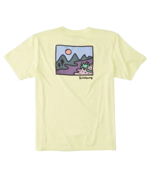 Billabong Shine Tee-Light Lime