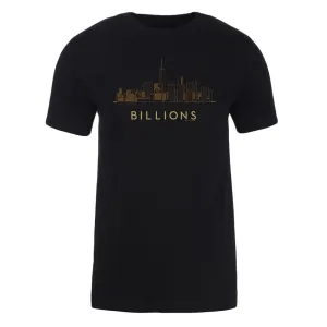 Billions Cityscape Adult Short Sleeve T-Shirt
