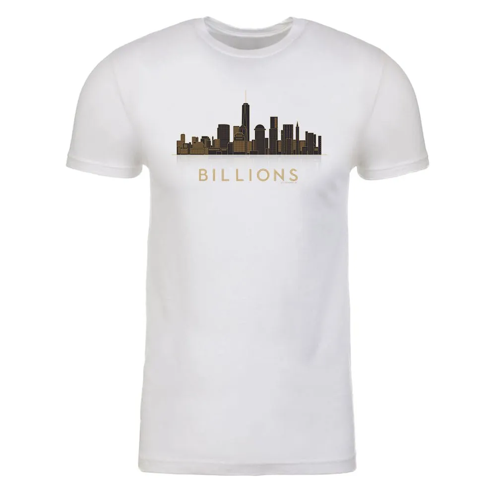 Billions Cityscape Adult Short Sleeve T-Shirt