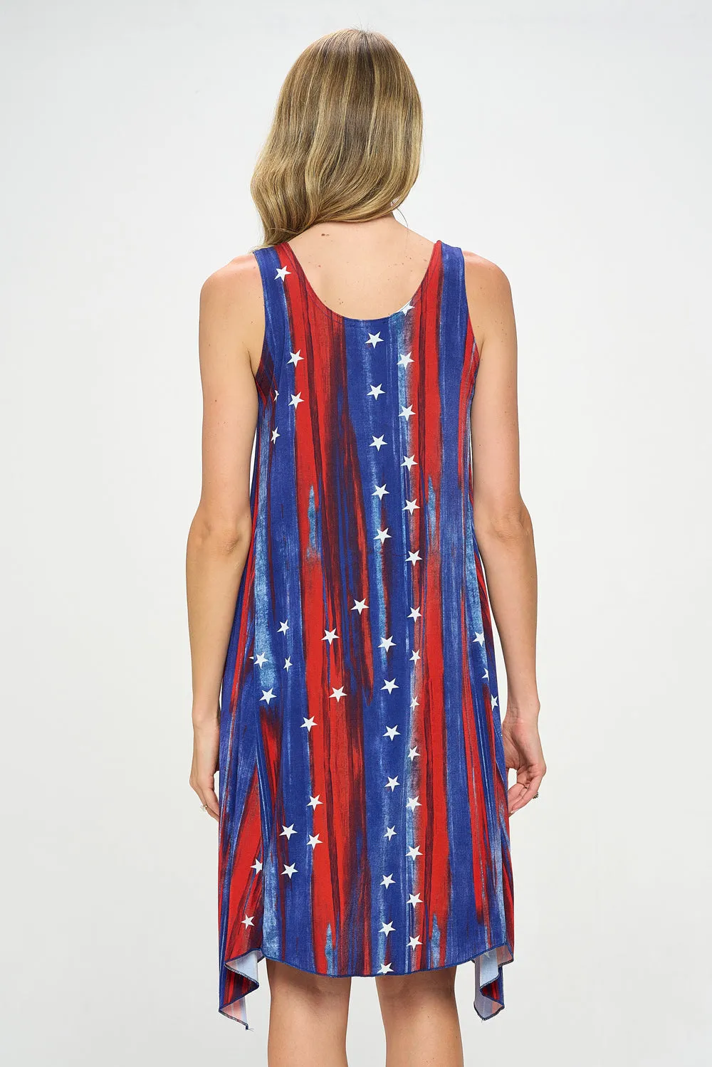 BNS Diamond Side Tank Dress-7042BN-TRD1-D005
