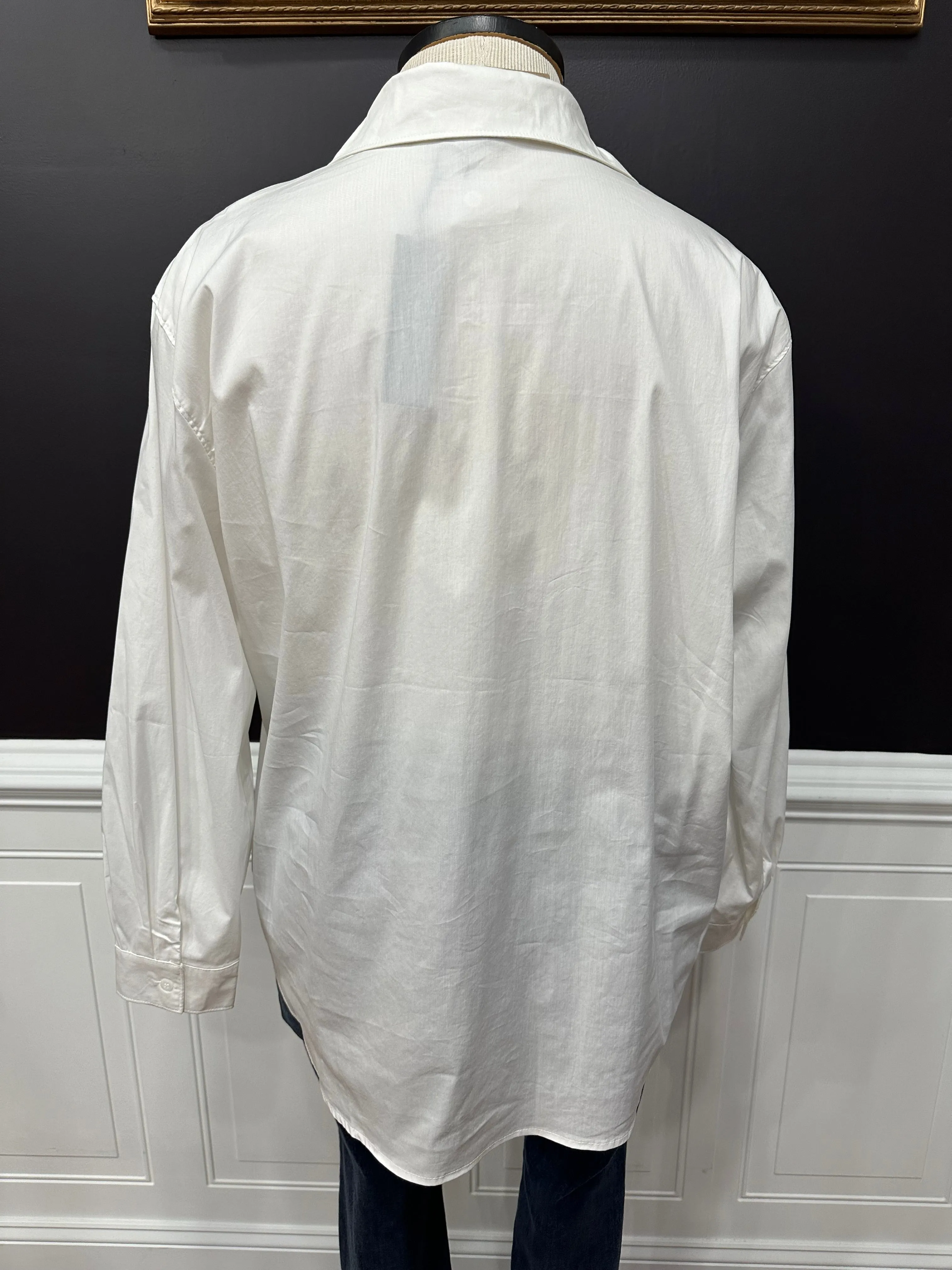 Born To Be Stylish Button Down Top