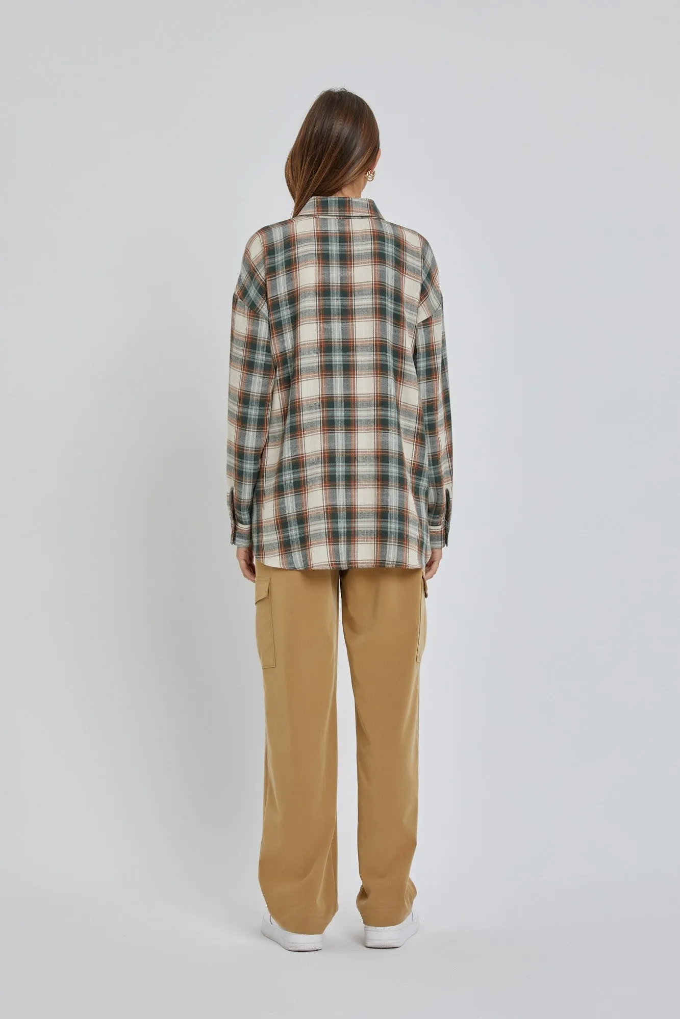 Boyfriend Flannel Shirt