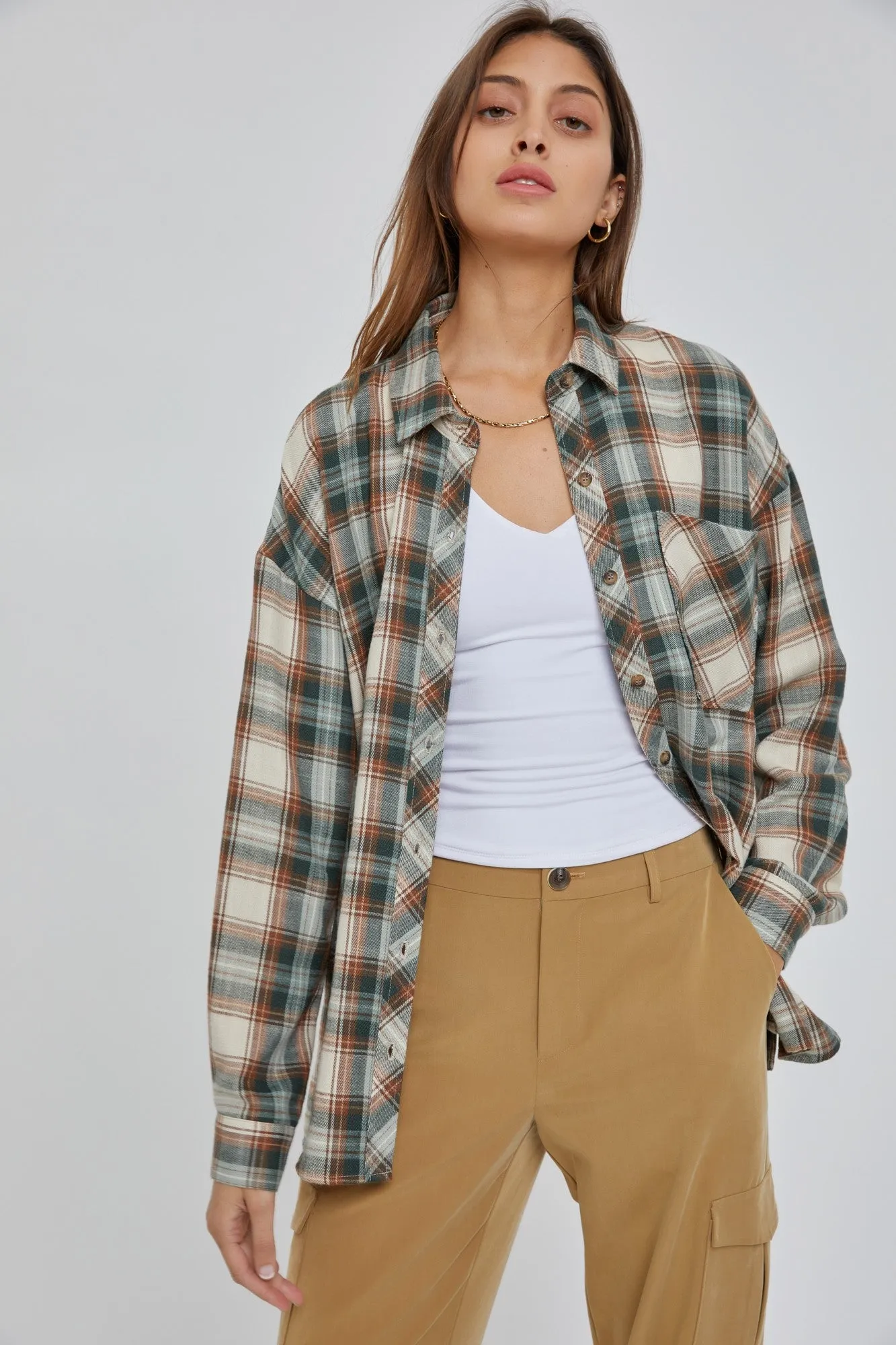 Boyfriend Flannel Shirt