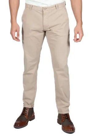 Casual Friday Sand Clay Chinos