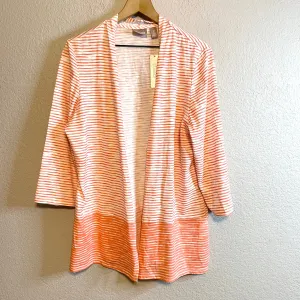 Casual Striped Cardigan