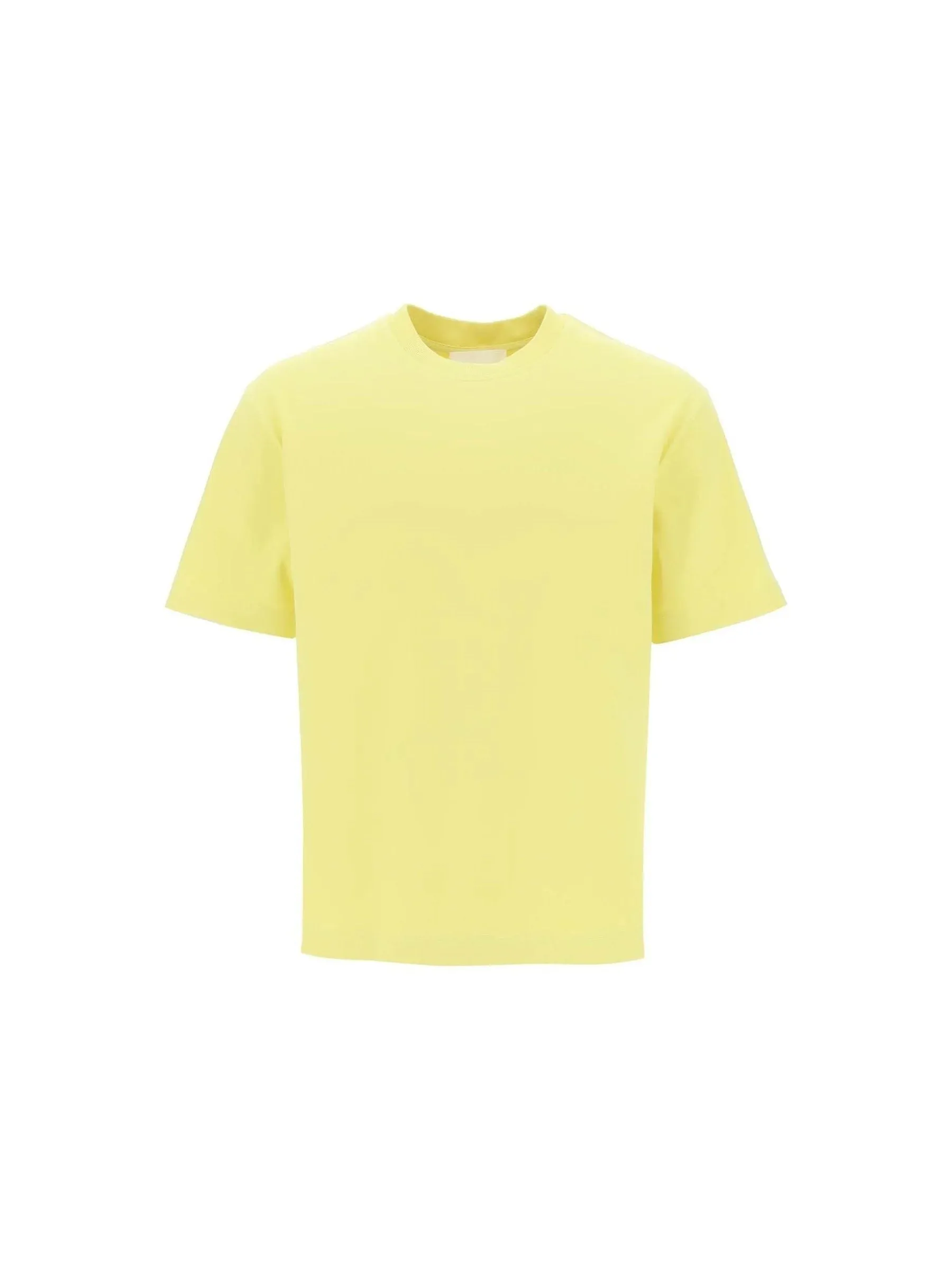 Closed Solid Cotton T-Shirt