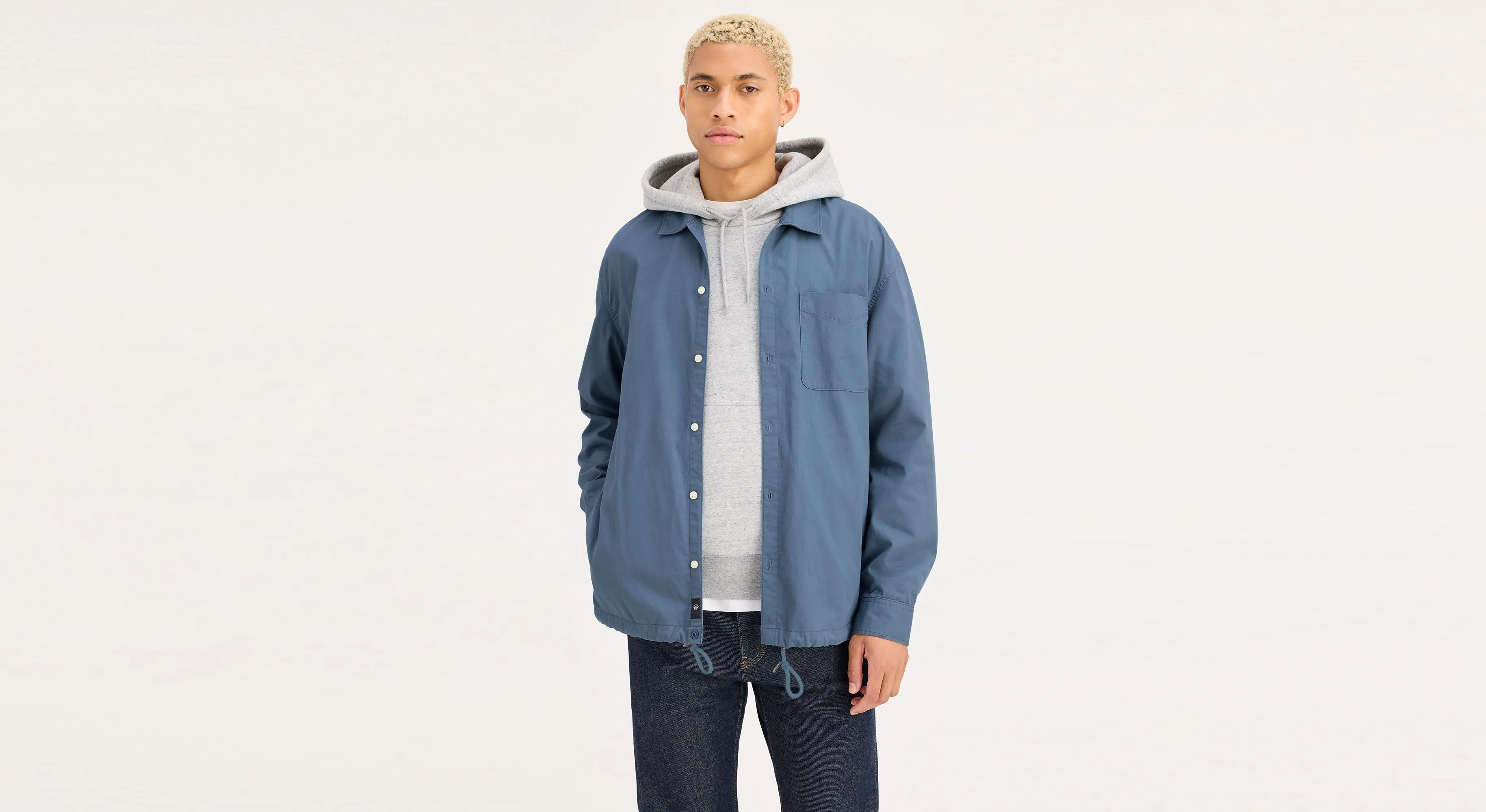 Coaches Shirt Jacket, Regular Fit