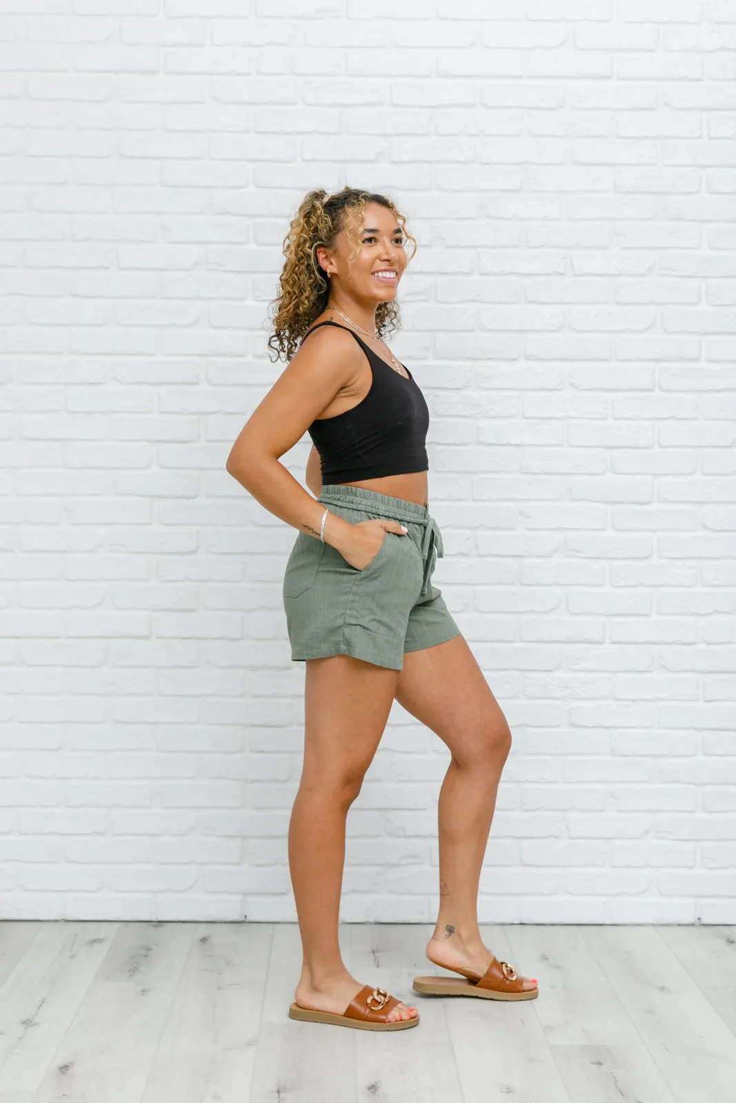 CY Fashion Start The Day Shorts