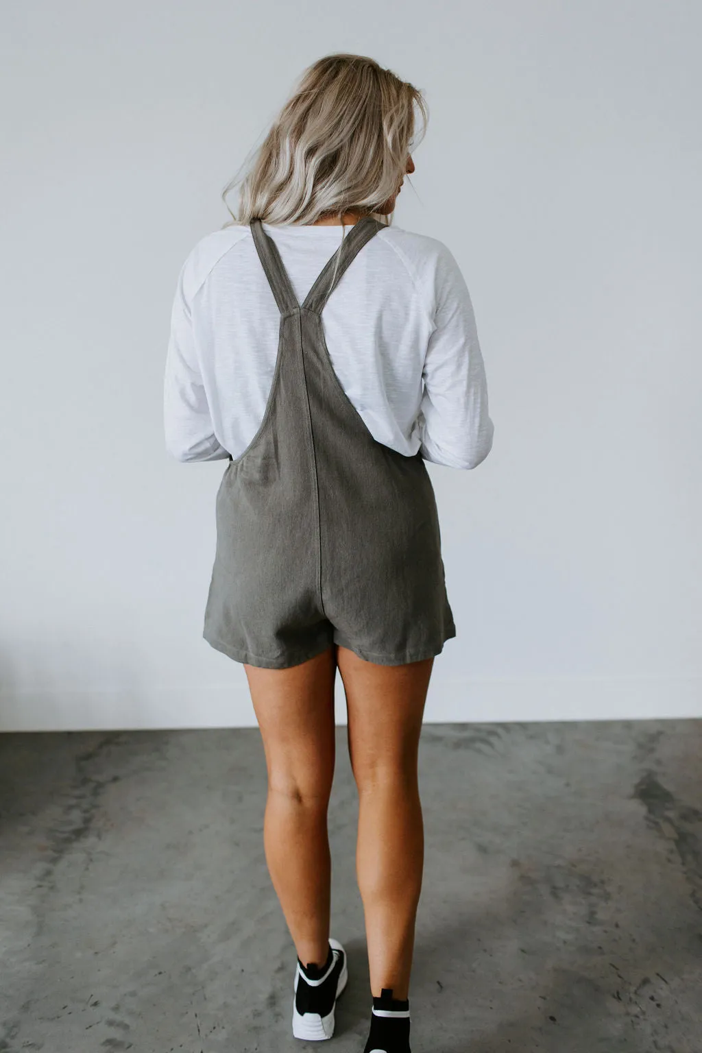 Gemma Linen Shortall