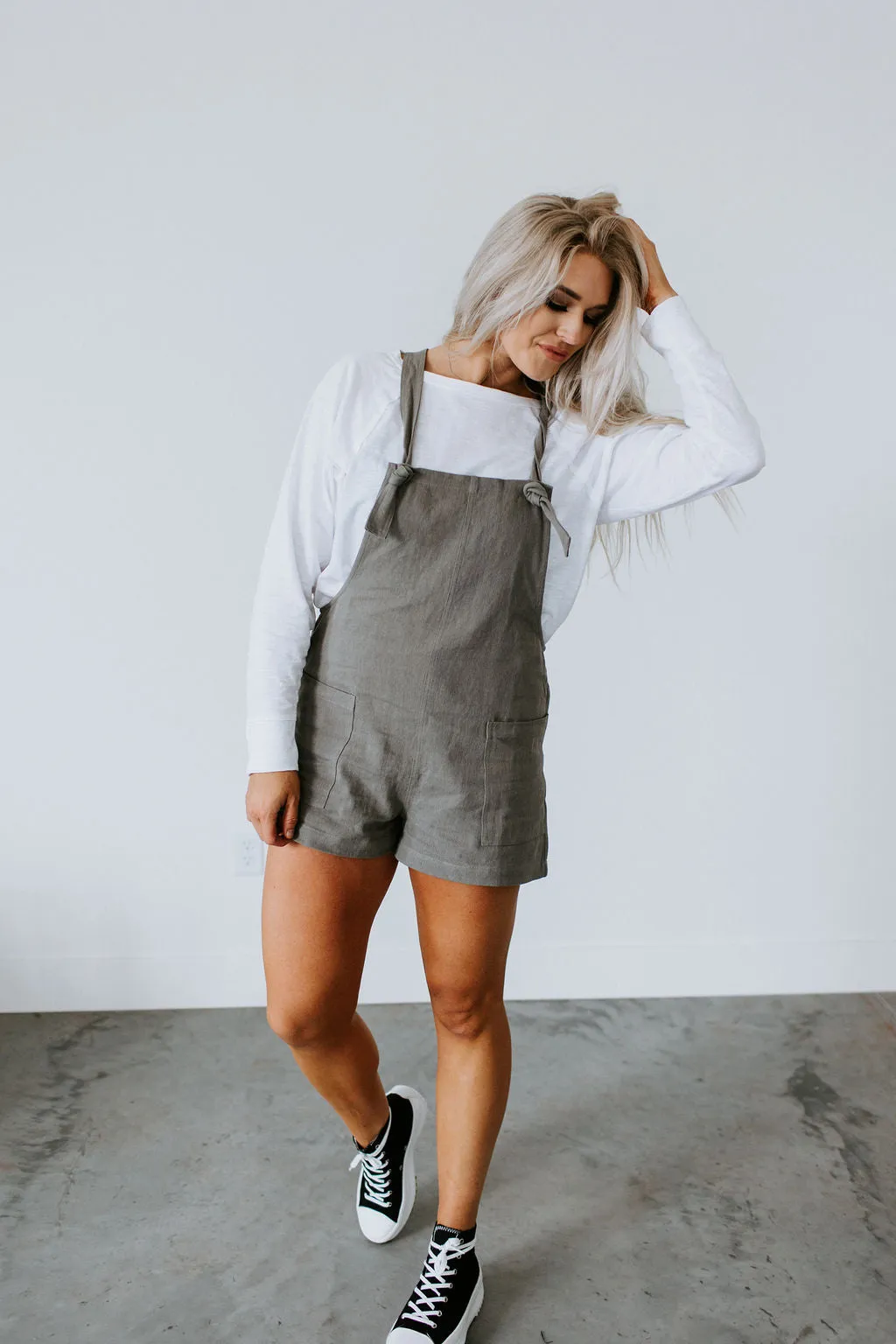 Gemma Linen Shortall