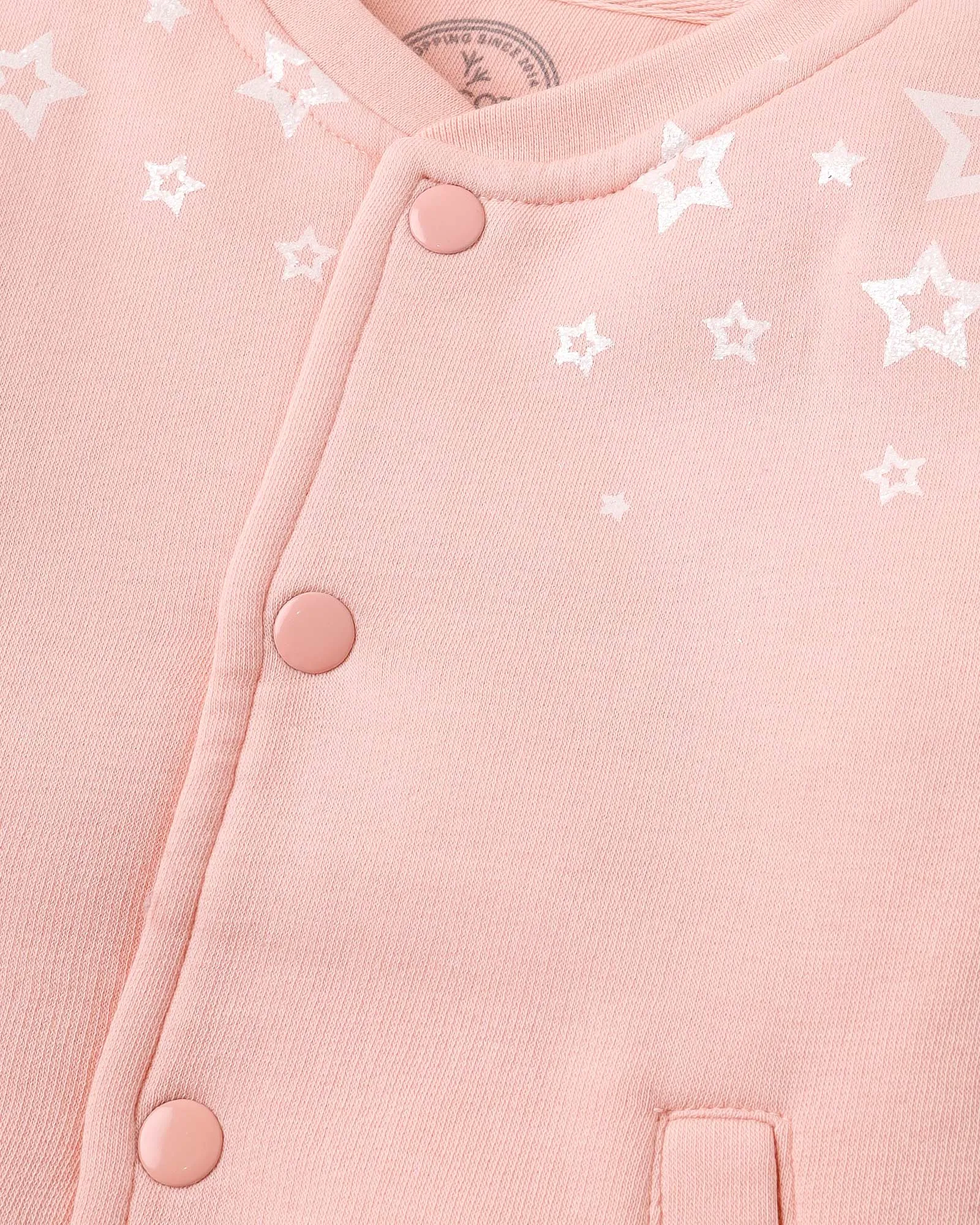 Glitter Stars Bomber Jacket