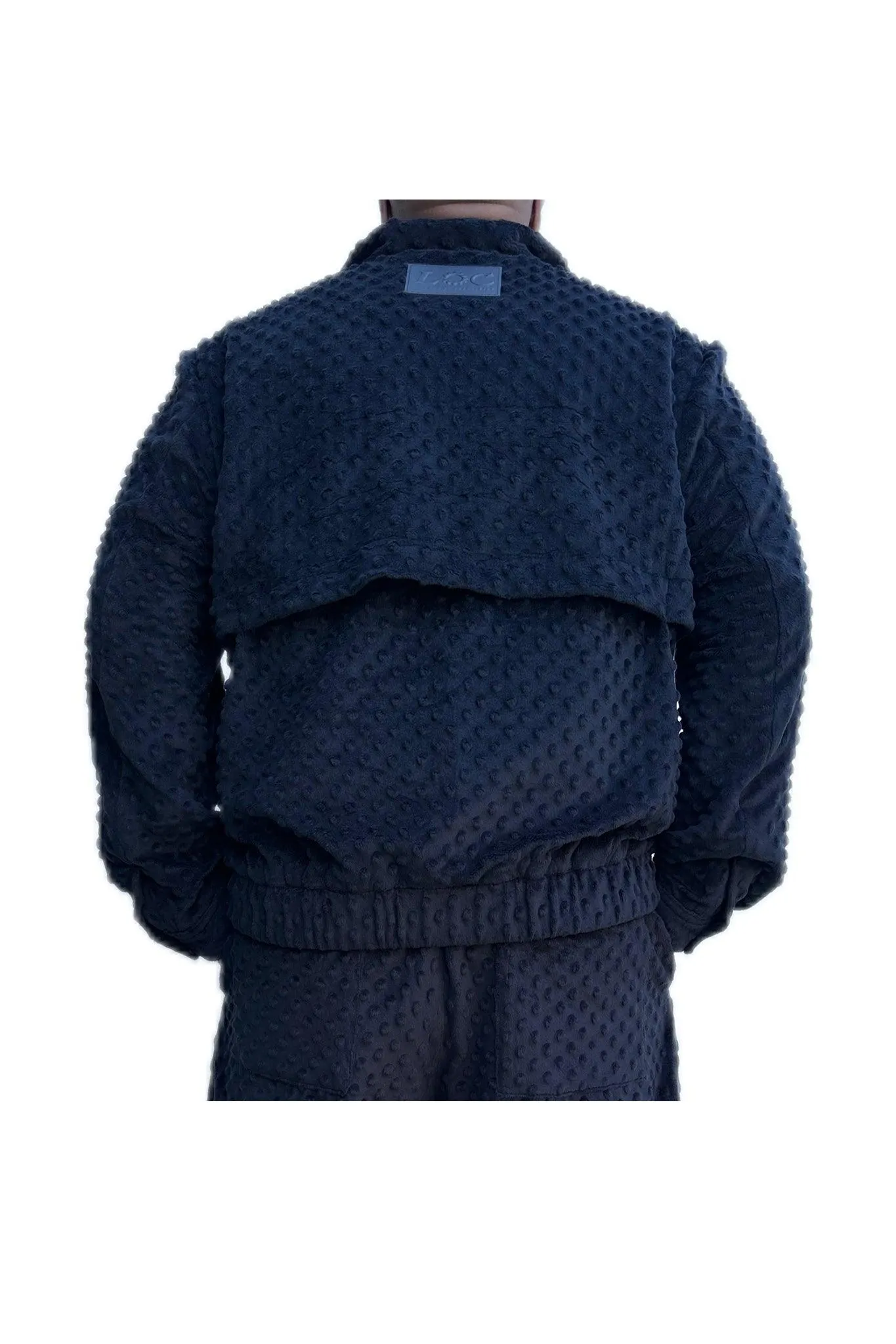 Hendrix Dimple Funnel Neck Jacket