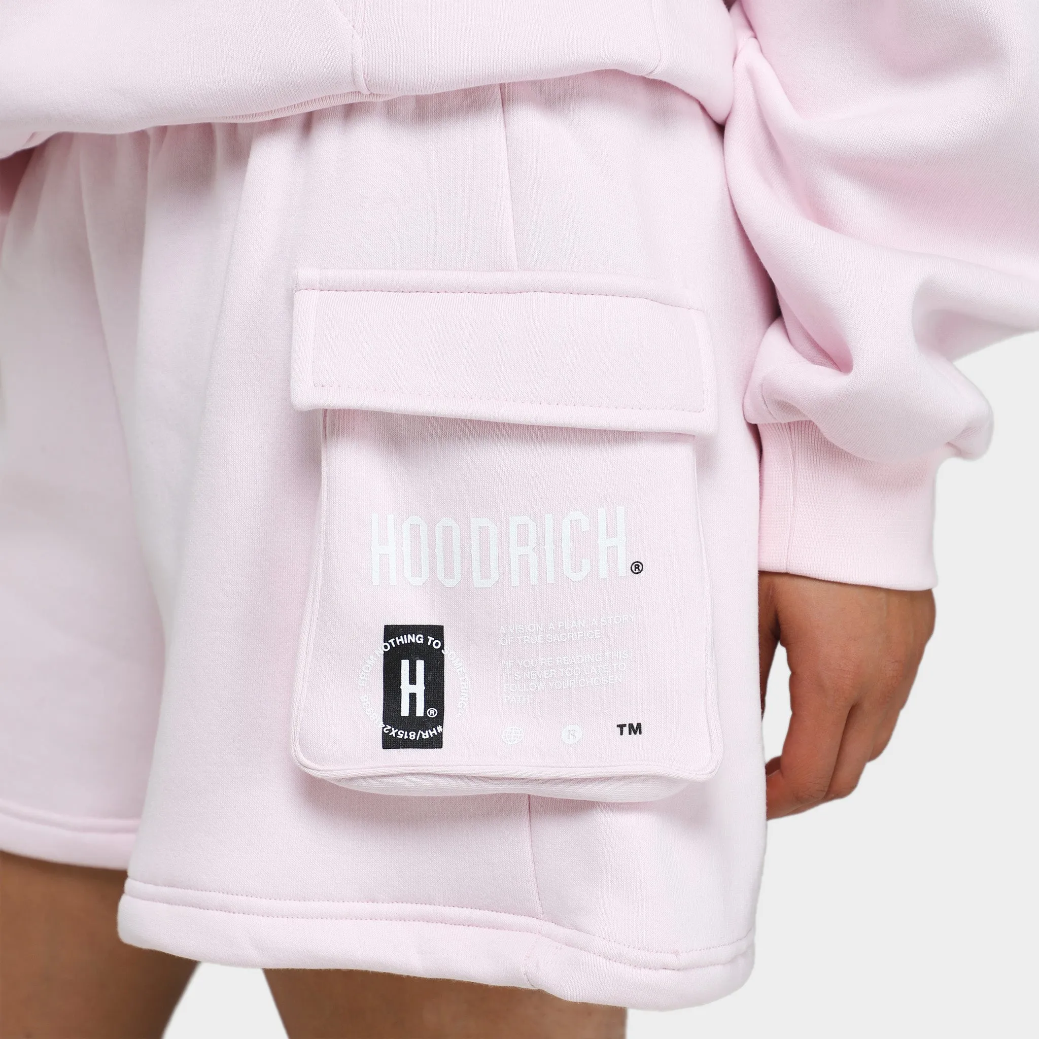 Hoodrich Women's OG Azure Shorts / Festival Bloom