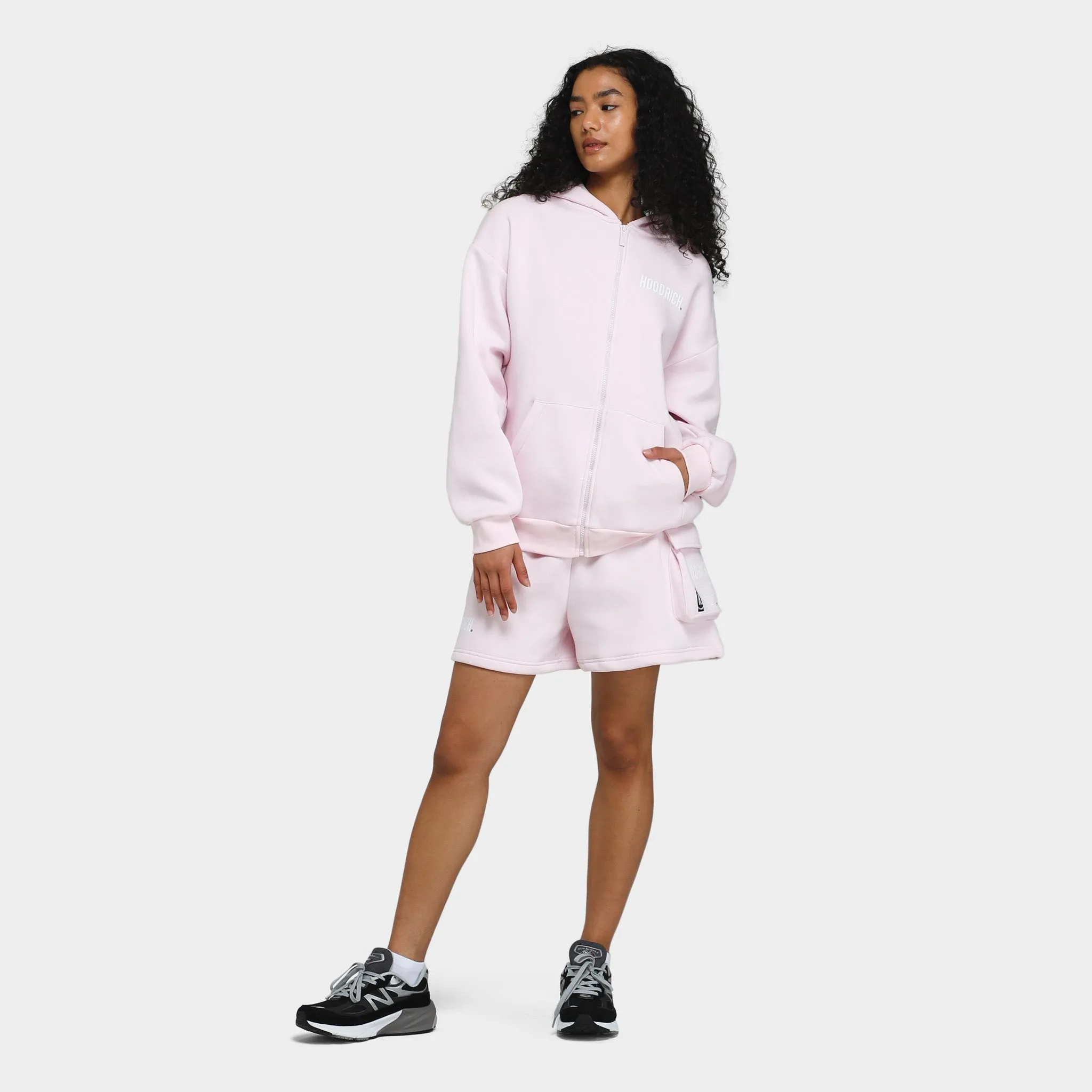 Hoodrich Women's OG Azure Shorts / Festival Bloom