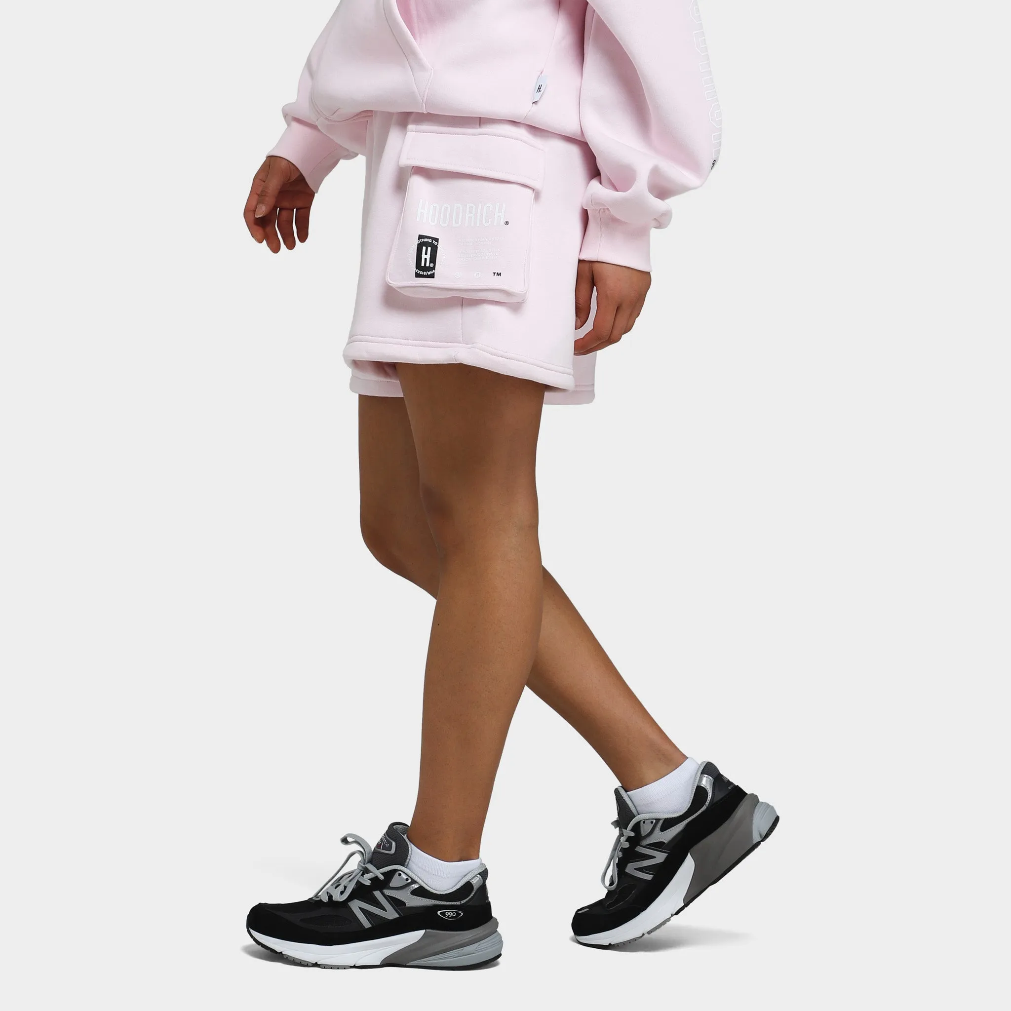 Hoodrich Women's OG Azure Shorts / Festival Bloom