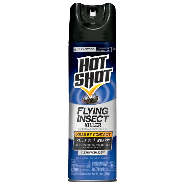 Hot Shot Flying Insect Killer 3 (Aerosol)