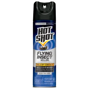 Hot Shot Flying Insect Killer 3 (Aerosol)