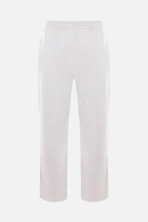Initial Logo Jersey Jogger Pants