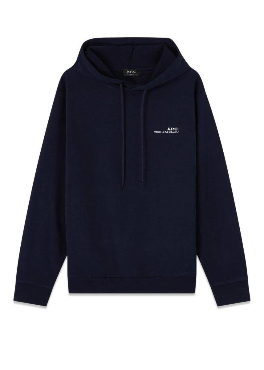 Item Hoodie - Navy