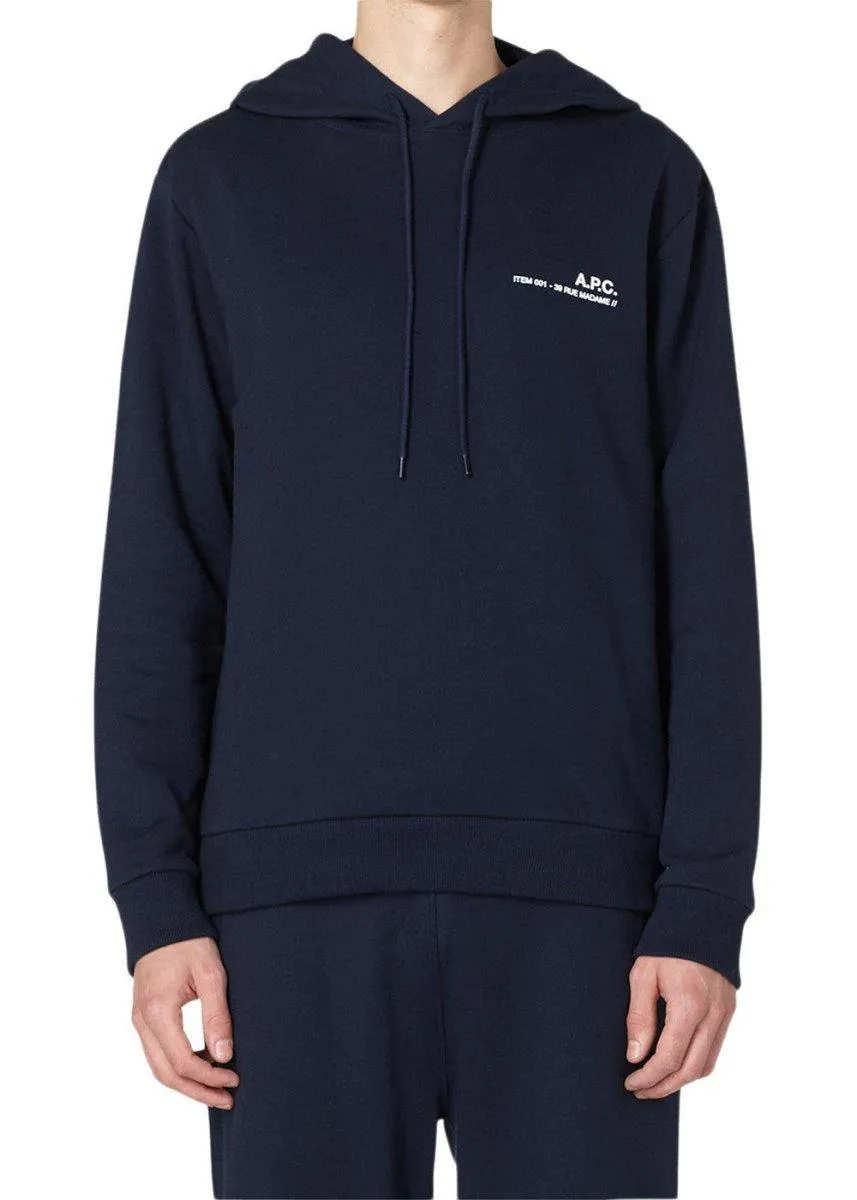 Item Hoodie - Navy