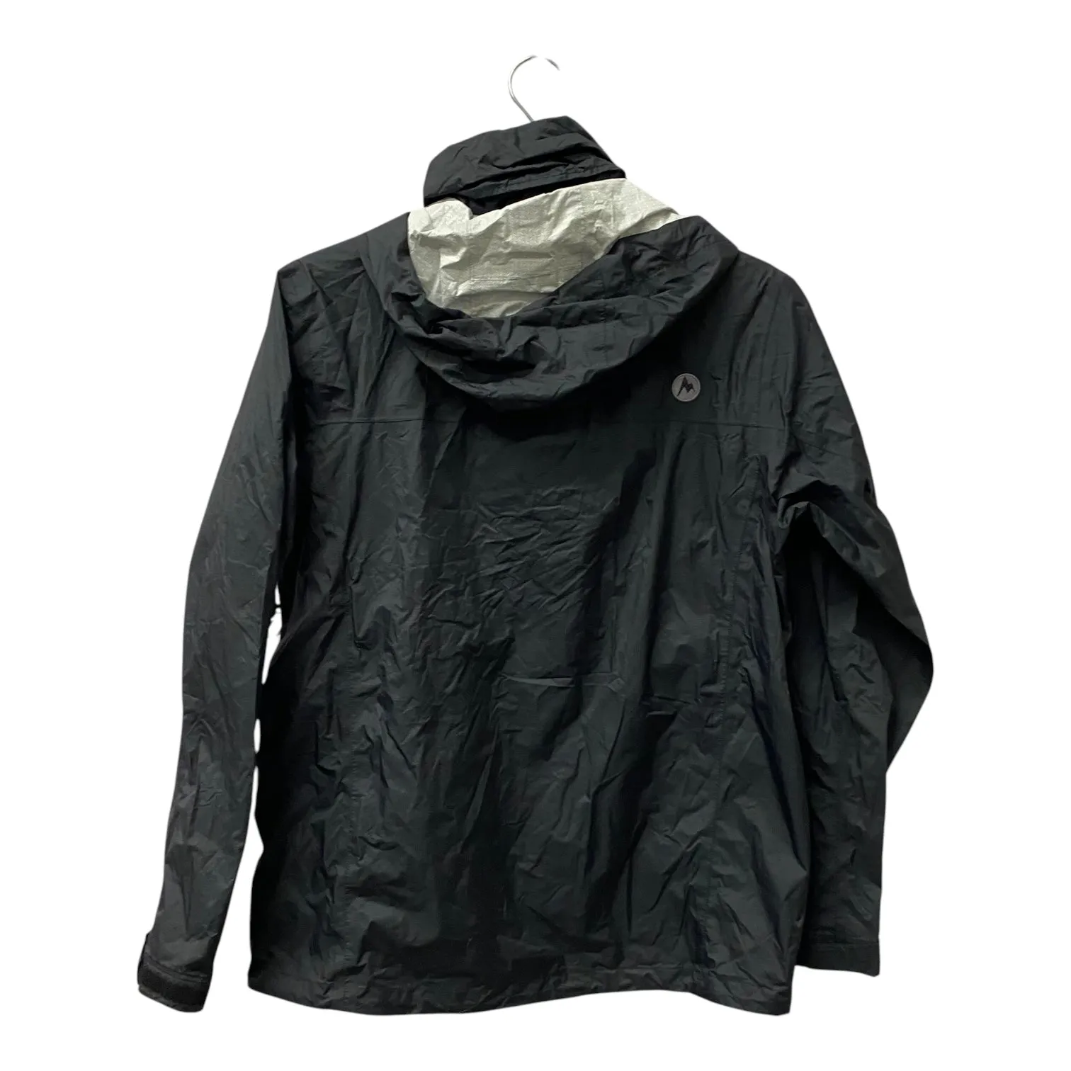 Jacket Windbreaker By Marmot In Black, Size:M