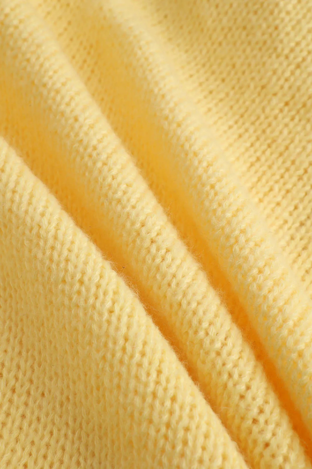 Knit Drawstring Tie-Up Cardigan