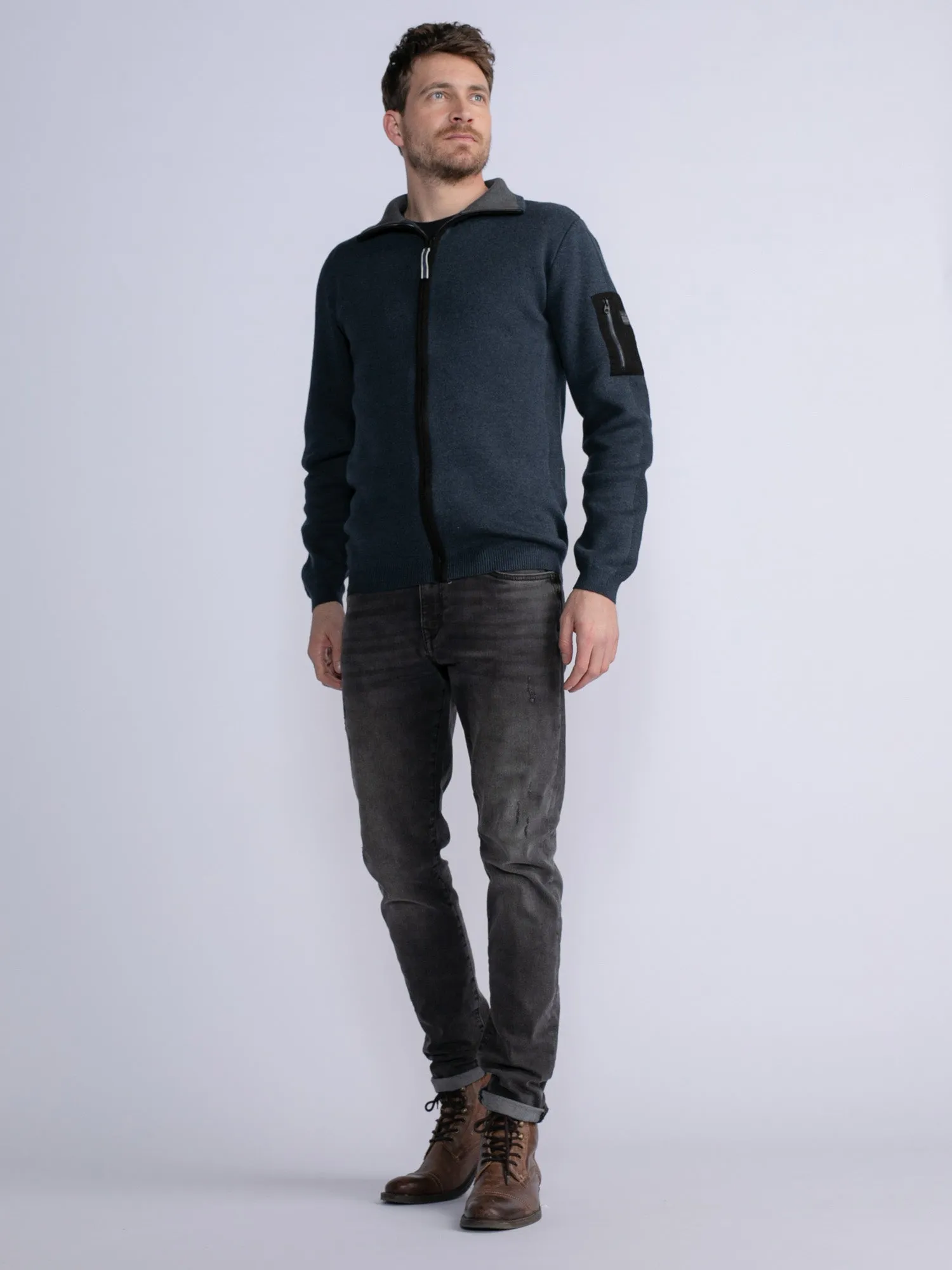 Knitted Cardigan Zion