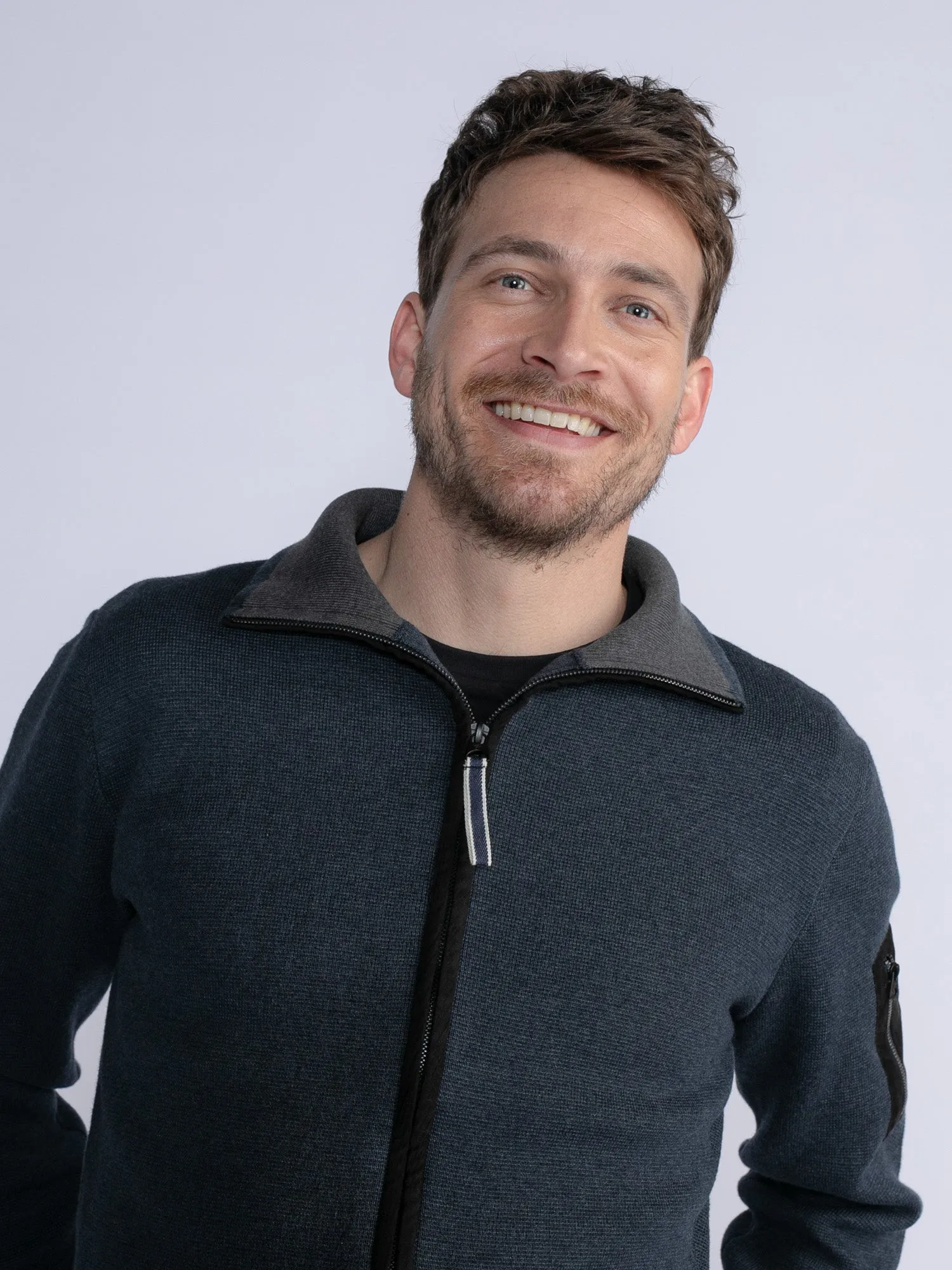 Knitted Cardigan Zion