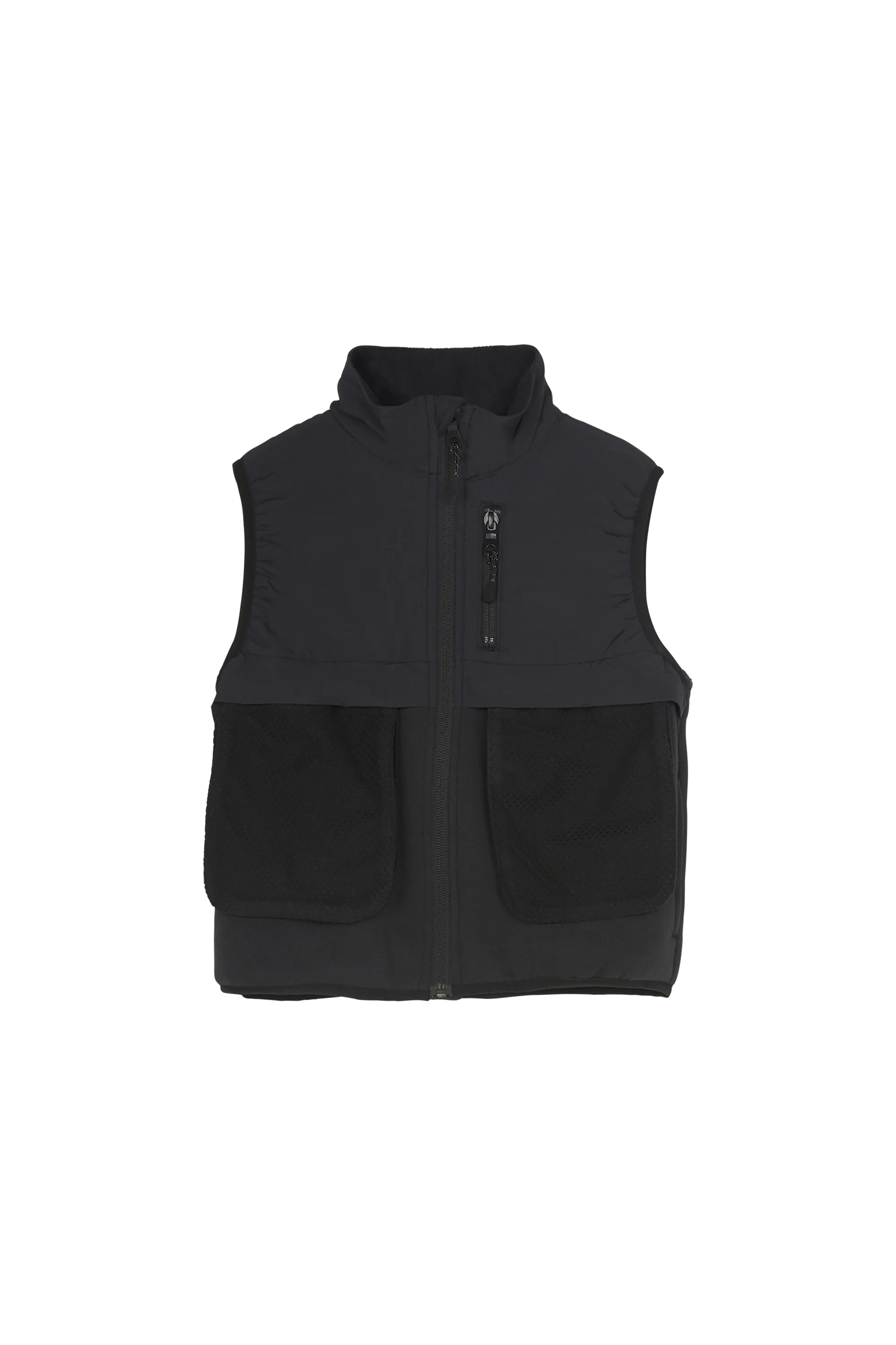 KOPTER Ash Black - Sleeveless Jacket
