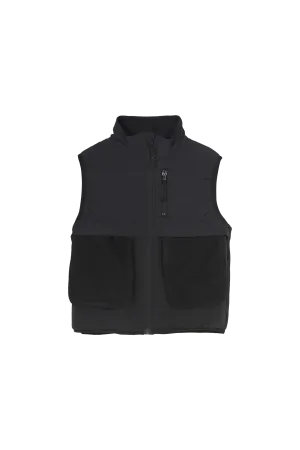 KOPTER Ash Black - Sleeveless Jacket