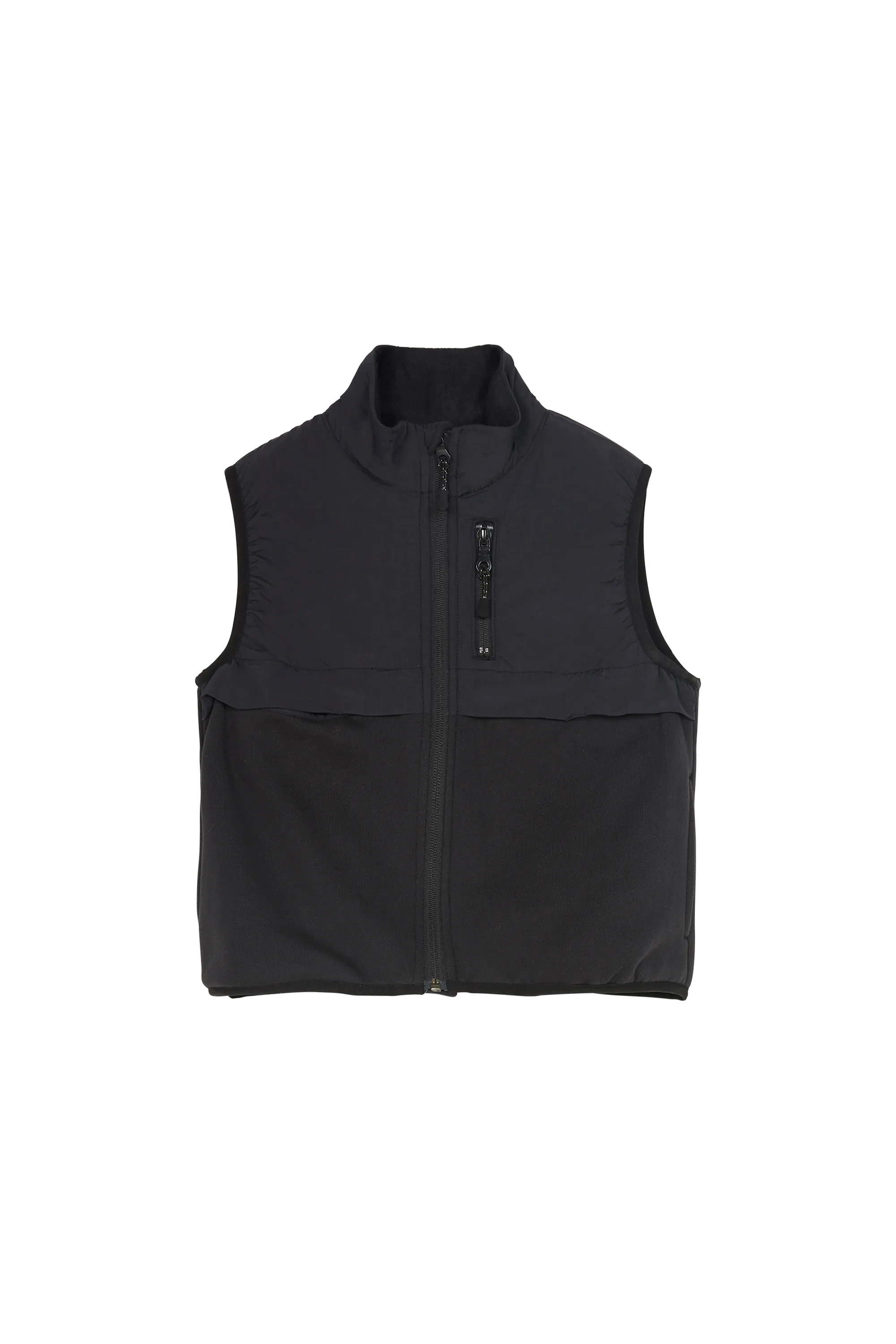 KOPTER Ash Black - Sleeveless Jacket
